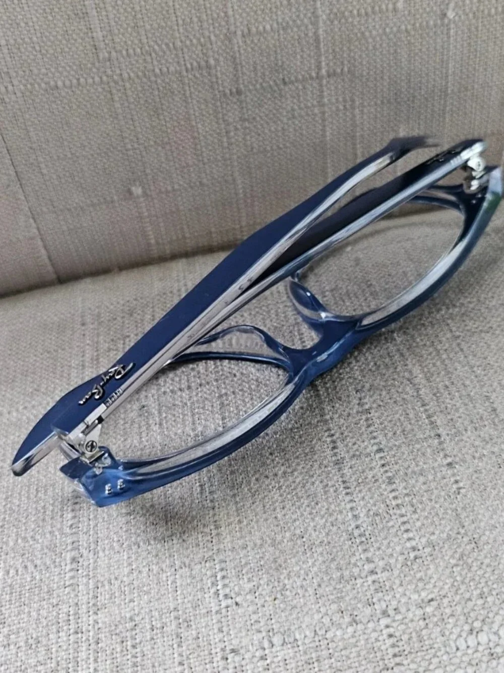 Ray-Ban Junior Youth Eyeglasses Frame Blue Tone Eyewear RJ9052S 7023/4L Glasses